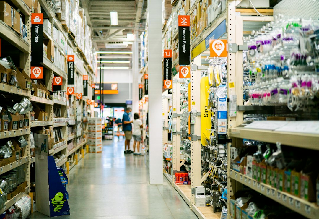Supermarktgang als mögliche herausfordernde Situation bei Angst und Panik